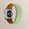 Pasek magnetyczny Magnetic Strap opaska bransoleta do Apple Watch 41 mm - czarny